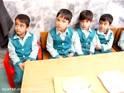 آموزش حواس پنجگانه در کلاس خان...