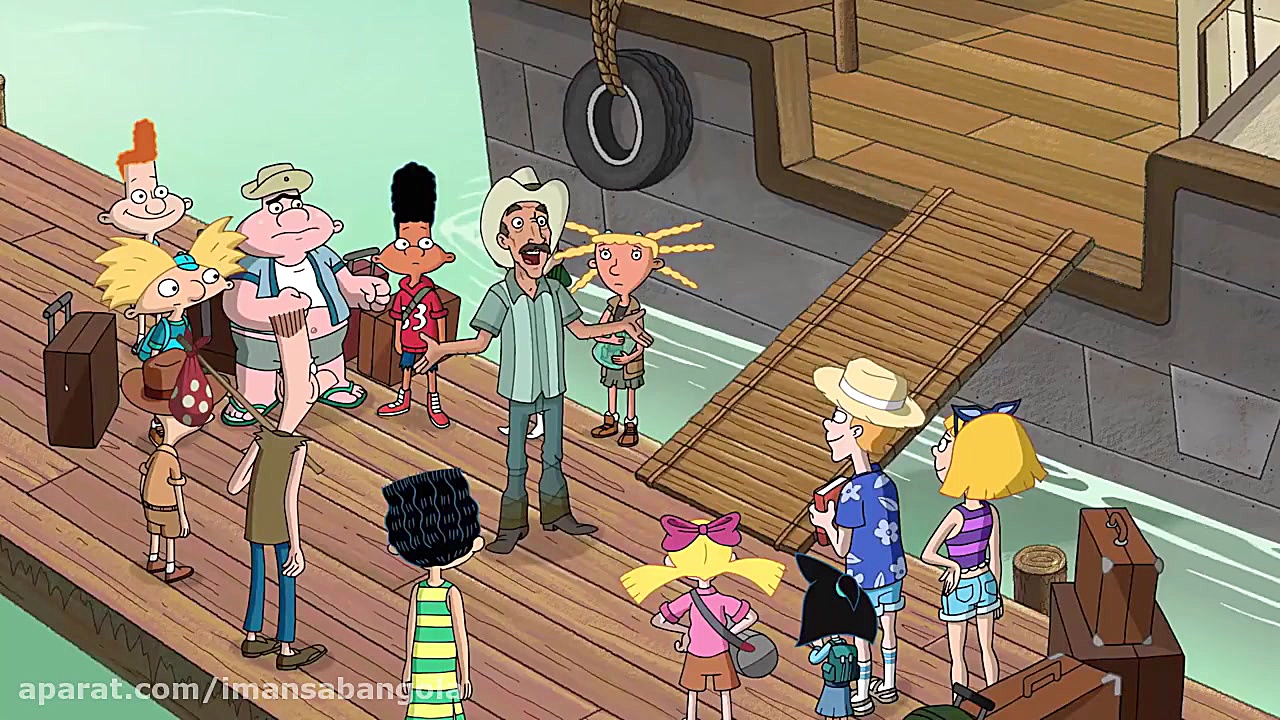 Hey Arnold: The Jungle Movie 2017 - انیمیشن هی ارنولد زمان108ثانیه