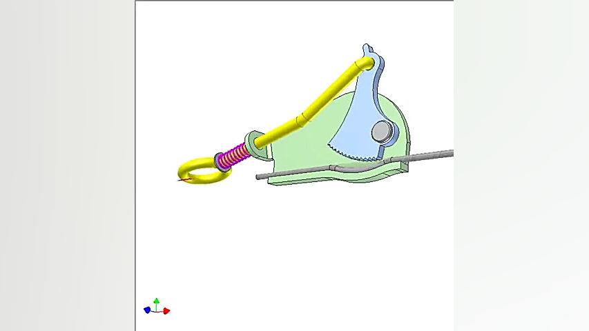 Quick clamp for cable 4 خرگوش اینستاگرامی