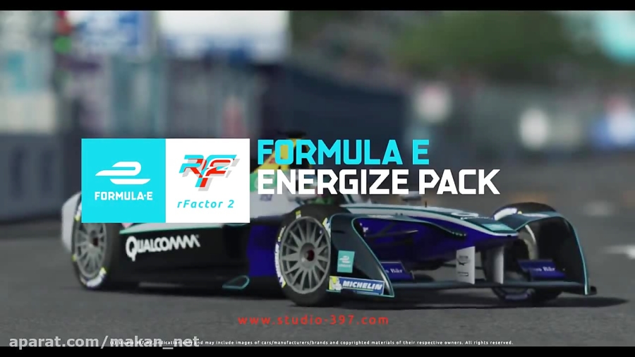 Rfactor 2 - The Formula E Energize Pack
