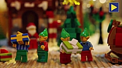 تبلیغ زیبای LEGO به مناسبت کریسمس!