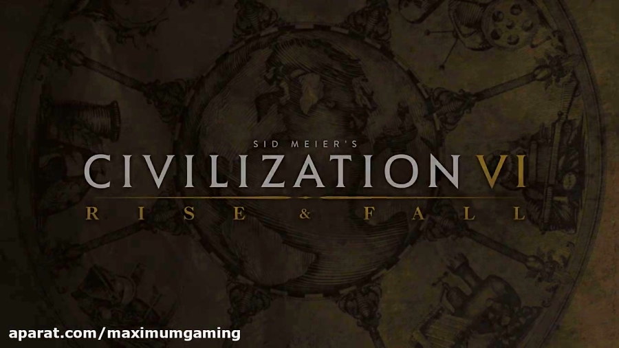 تیزر بازی Civilization VI: Rise and Fall Expansion