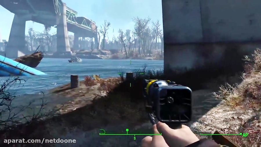گیم پلی بازی Fallout 4 Automatron - نتدونه