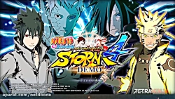 گیم پلی بازی Naruto Ultimate Ninja Storm 4 - نتدونه