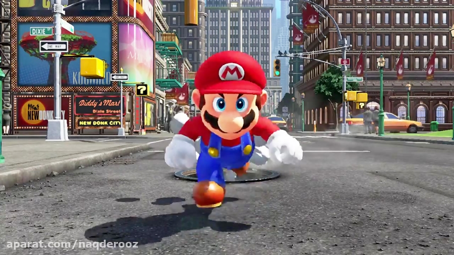 پیش نمایش بازی Super Mario Odyssey
