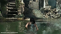 گیم پلی بازی Rise of the Tomb Raider - نتدونه