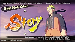 گیم پلی بازی Naruto Shippuden U N S 4 - نتدونه