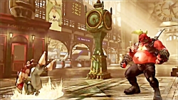 گیم پلی بازی Street Fighter V در E3 2015 - نتدونه