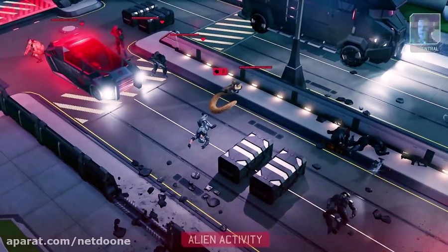 گیم پلی بازی XCOM 2 در E3 2015 - نتدونه