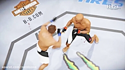 10 Knockout برتر در بازی EA Sports UFC 2 - نتدونه