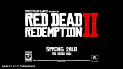 تریلر بازی red dead redemption 2