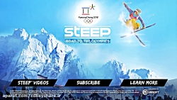 لانچ تریلر Steep Road To The Olympics در CDkeyshare.ir