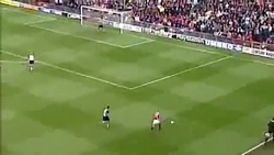 بازی خاطره انگیز منچستر یونایت...