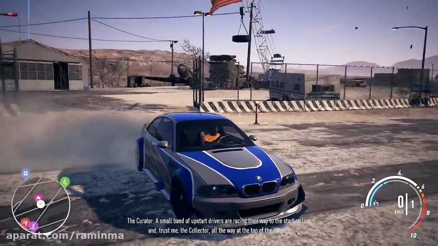 گیم پلی Need For Speed Payback BMW M3 GTR