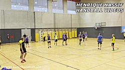 تمرین هندبال | HD