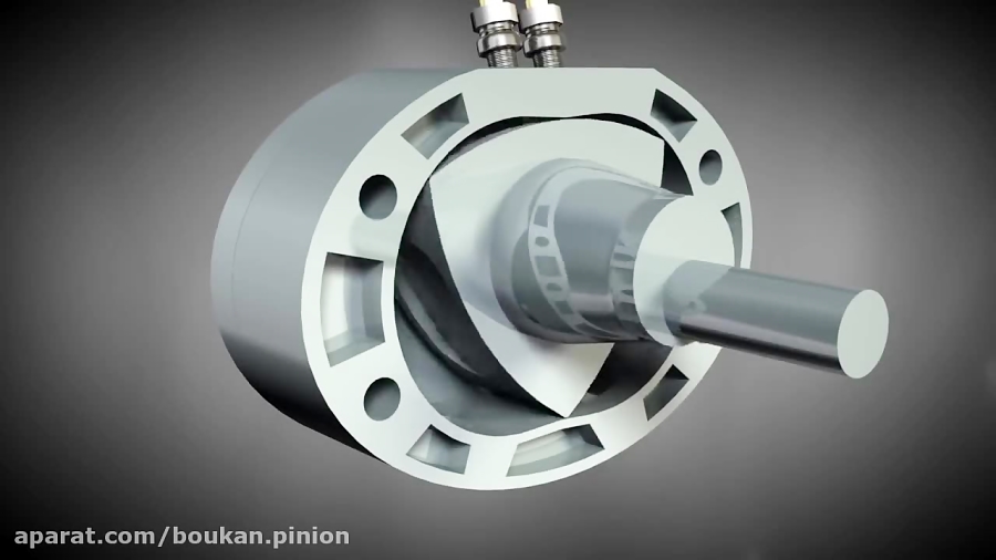 Wankel Engine / Rotary Engine - How it works! (Animation)