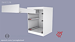 آموزش نصب ریل صامت اسمارت فلو