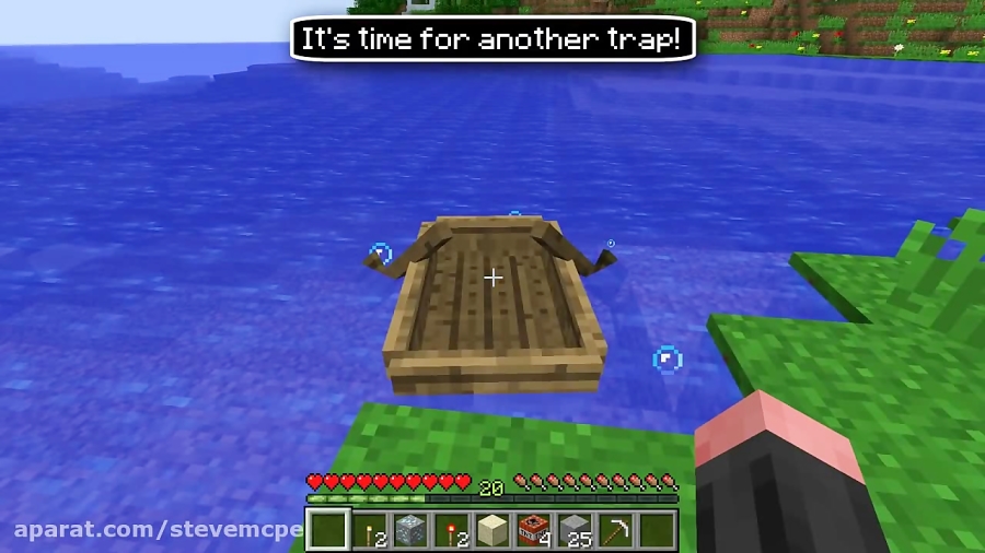 ✔ Minecraft: چگونه یک تله سنگ معدن TNT ایجاد کنیم