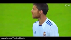 مهارت و جنگندگی ژابی آلونسو  ر...