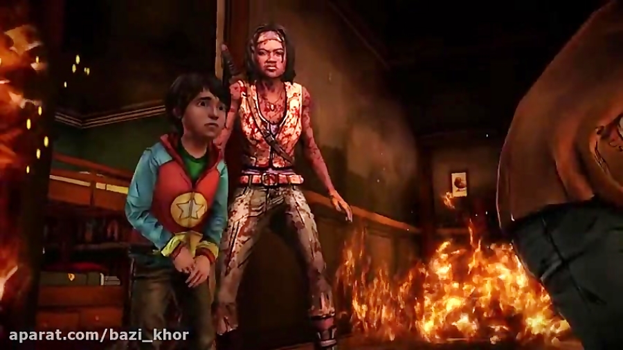 لانچ تریلر بازی The Walking Dead The Telltale Series