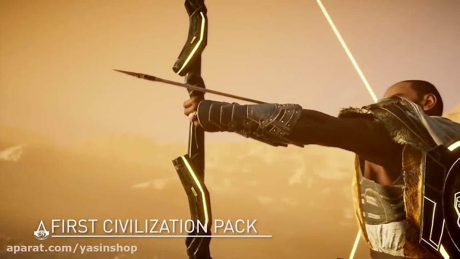 تریلر DLC Civilization بازی Assassins Creed Origins