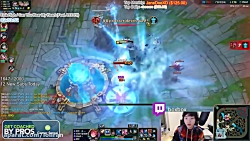 Voyboy meet his most difficult opponent yet - MoonWalk Gankplank - Funny Stream Moments #111