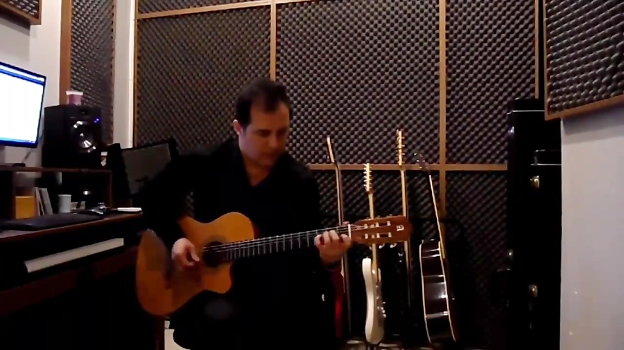 نواختن اهنگ پاکو دلوسیا توسط سعید حسن زاده