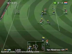 Pro Evolution Soccer 6 Gameplay تهران سی دی شاپ