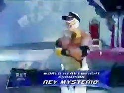 مسابقه ری مستریو و گریت کالی