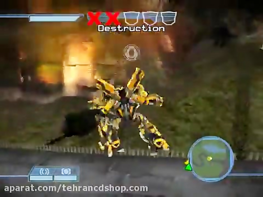 Transformers the Game Gameplay تهران سی دی شاپ