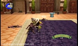 Shrek The Third gameplay تهران سی دی شاپ