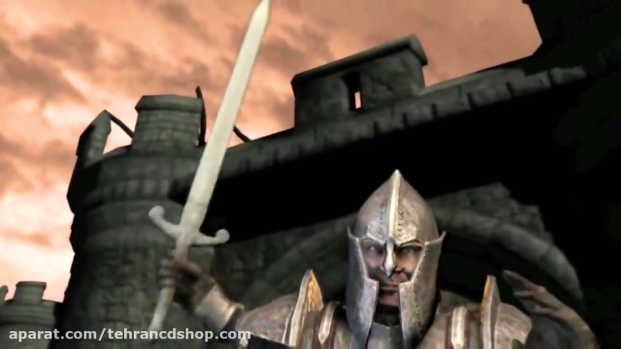 The Elder Scrolls IV Oblivion Trailer تهران سی دی شاپ