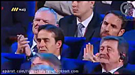 مراسم قرعه کشی جام جهانی ٢٠١٨ روسیه زمان738ثانیه