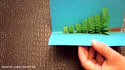 آموزش درست کردن درخت کریسمس -...