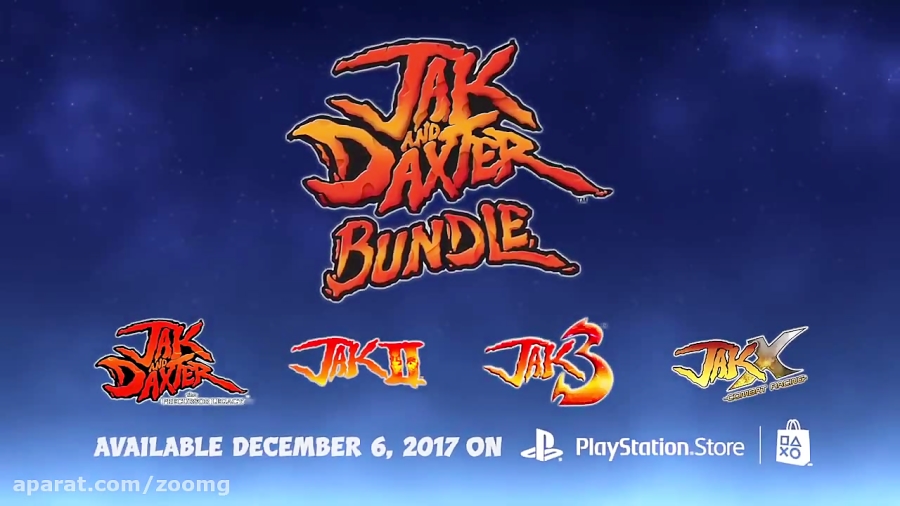 تریلر باندل مجموعه بازی های Jak and Daxter در PS4