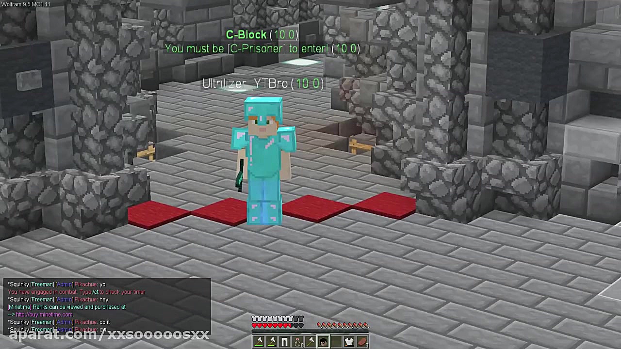 DO NOT JOIN THIS MINECRAFT SERVER!!! (I'M SERIOUS!) آر اف فرکشنال