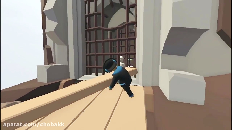 Human : Fall Flat Part .1 همراه بکس تیم اسپیک