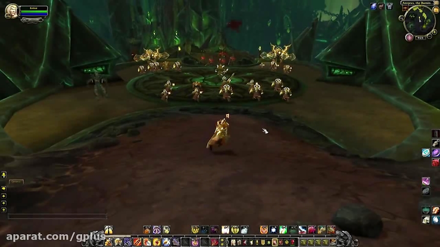Raid Preview of Antorus the Burning Throne | World of Warcraft Legion