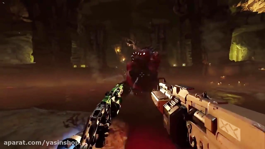 لانچ تریلر بازی Doom VFR | پلی استیشن VR