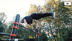 کلیستنیکس استریت ورک اوت  Cali...