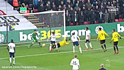 خلاصه بازی واتفورد 1-1 تاتنهام...