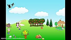 قصه نمایشی دخترک و غازها