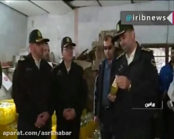 کشف کارگاه تولید قهوه و نوشابه...