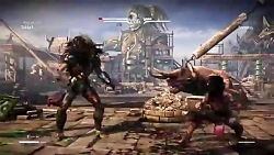 Mortal Kombat X - Predator Vs Mileena