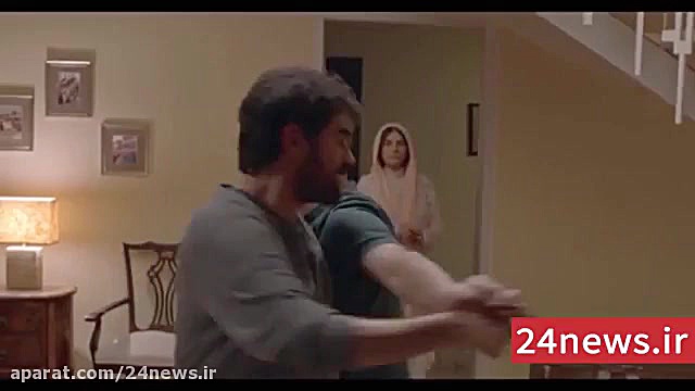 رقص شهاب حسینی در فیلم برادرم خسرو زمان86ثانیه
