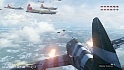 گیم پلی نبرد هوایی Call Of Duty ww2