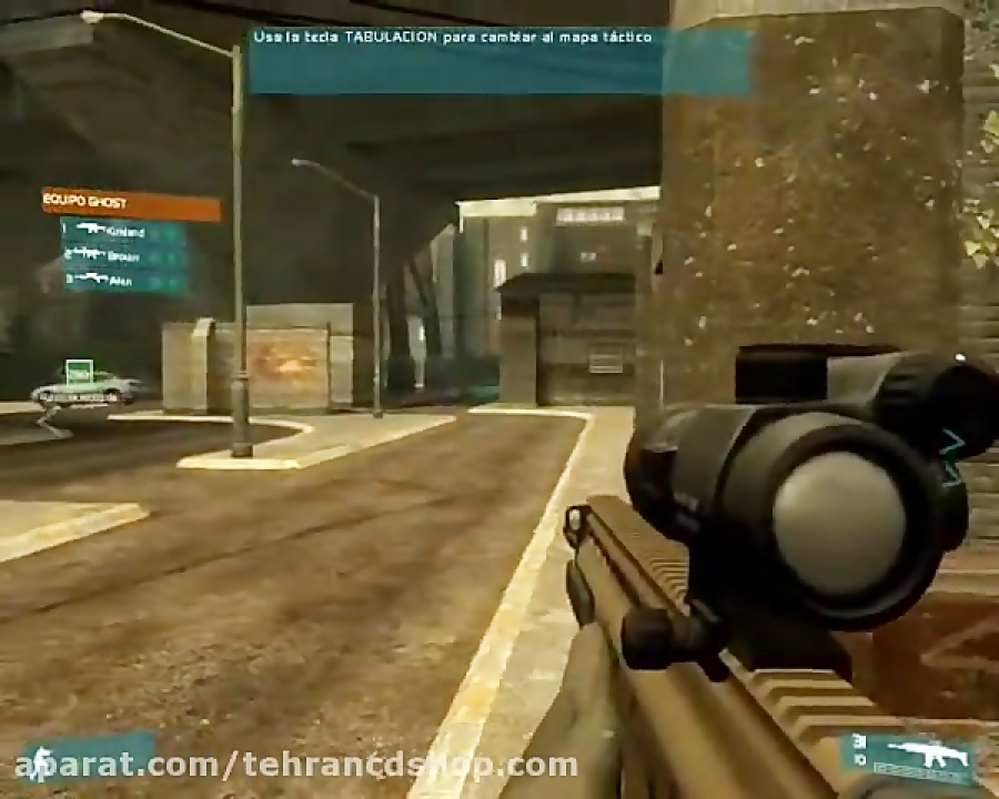 Ghost Recon Advanced Warfighter تهران سی دی شاپ