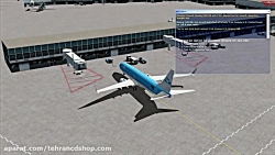 Microsoft Flight Simulator X Gameplay تهران سی دی شاپ