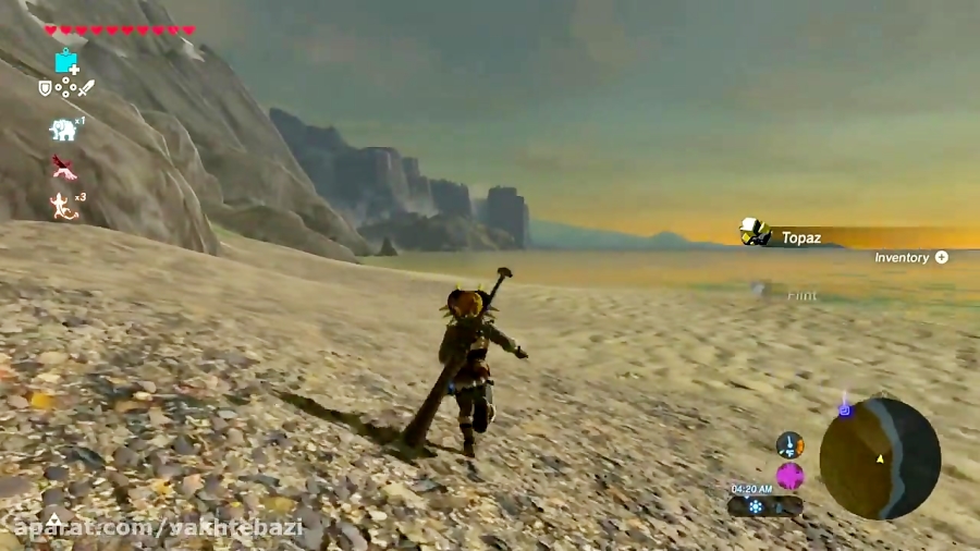 گیم پلی Legend Of Zelda, BOTW با کامنتری فارسی اپیزود 4