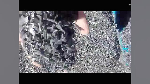 دستگاه آسیاب پلاستیک و سبد میوه ویدیو قندی